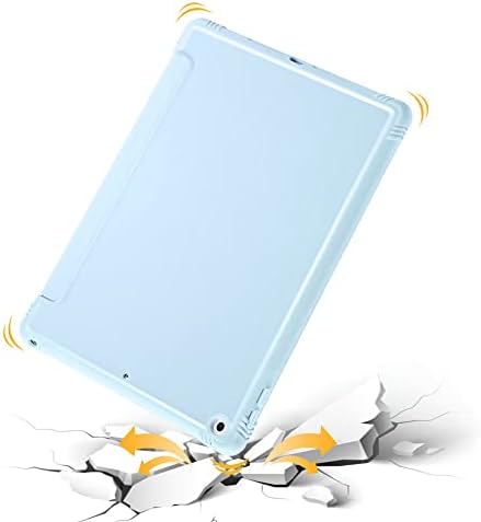 Slučaj kompatibilan s iPad Air 5th Generation Case 2022, odvojivi magnetski poklopac, olovka za podršku 2 punjenje, za iPad Air 5 slučaj,