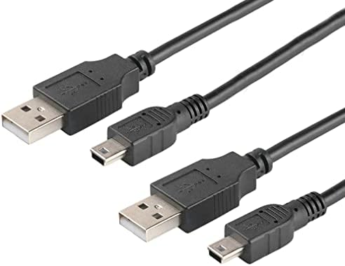TechnologyMatter Mini USB kabel za punjač kabela za OneTouch Verio IQ metar za praćenje glukoze u krvi, 1,5 stopa