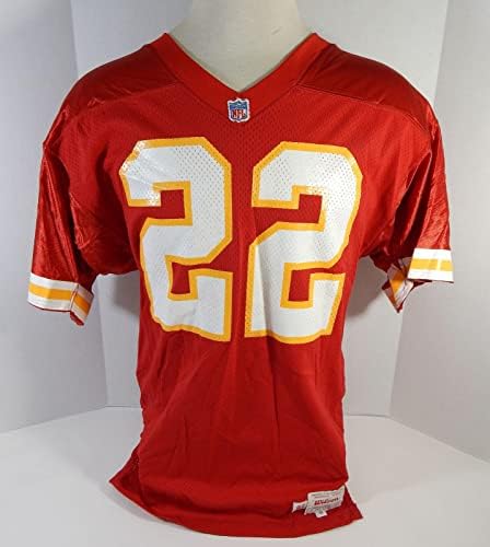 1993. Kansas City Chiefs Cobb 22 Igra izdana Red Jersey DP17332 - Nepotpisana NFL igra korištena dresova