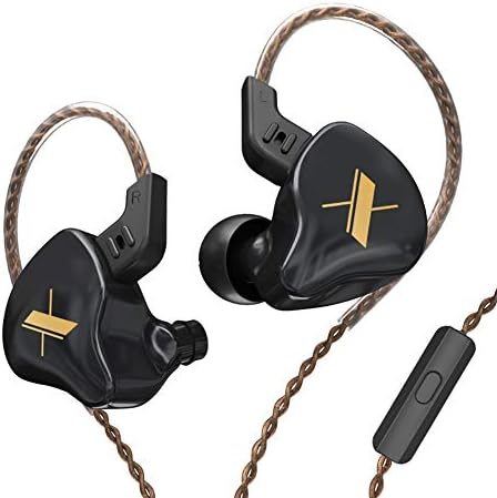 KZ EDX monitori za uši, hifi stereo pozornica/studijski iem ožičeni buka izolirajući sportske slušalice/uši/slušalice s odvojivim kabelom