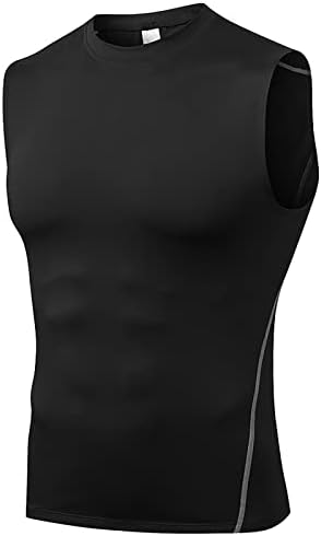 Brzosušeća jednobojna majica za vježbanje bez rukava za muškarce aktivno oblikovanje tijela za izgradnju tijela teretana Fitness gornji