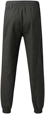 Baggy teretni hlače muškarci labavi muškarci modni sportovi casual hlače elastično struk ravna noga labave hlače znojne hlače muškarci