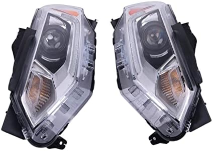 Prednja svjetla LED projektora na strani vozača i suvozača prednja svjetla 92502487 92503487 kompatibilna su s 2018-2020