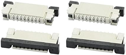 4 kom audio i video pribor tipa školjke donji priključak priključak 8-pinski konektori i Adapteri u koracima od 1 mm