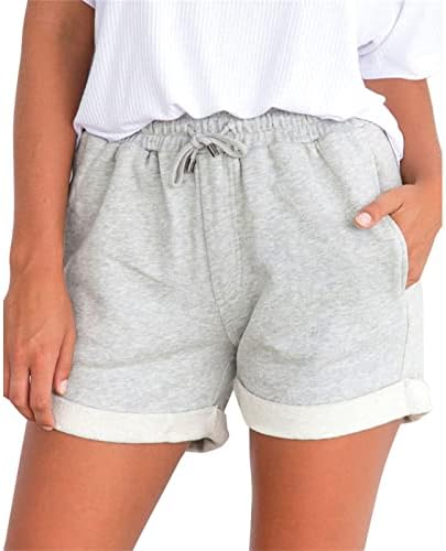 Ljetne kratke hlače za žene casual visokog struka udobni salon kratke kratke hlače teniske odbojke planinarenje kratke hlače blagdanske