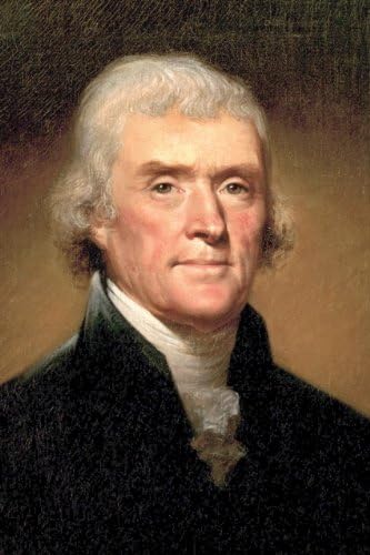 Nova fotografija 5x7: Thomas Jefferson, 3. predsjednik Sjedinjenih Država