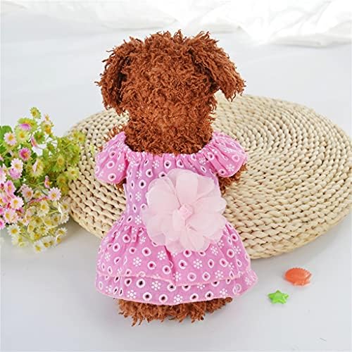 Walnuta ljeto slatka cvjetna haljina za kućne ljubimce vestidos za male pse princeza pseća haljina vjenčanica za kućne ljubimce mačke