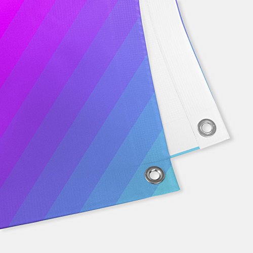 CGSIGNLAB | Besplatni wifi -strips sivi teški vanjski vinilni transparent | 6'x2 '