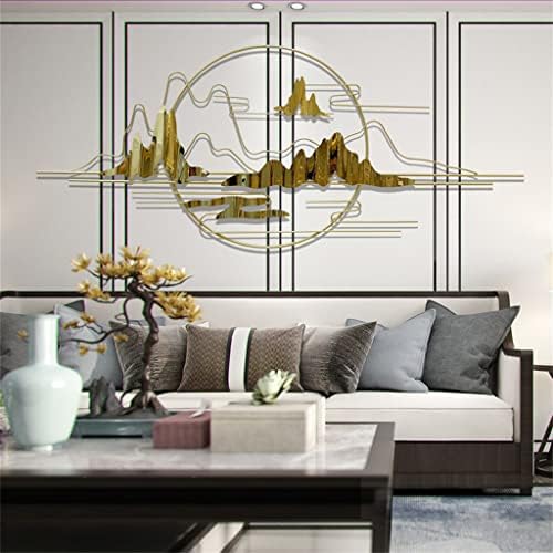Zjhyxyh dnevna soba Domaća modna atmosfera Umjetnik umjetnika Umjetnika kineskog stila krajolik zid ukras