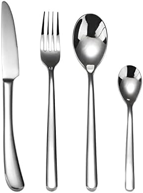 Pribor za jelo od nehrđajućeg čelika francuske serije set noževa vilica žlica Hotelska zapadnjačka kuhinja set noževa vilica žlica