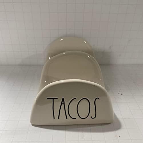 Taco podmetač-keramika od Bjelokosti-siguran u perilici posuđa i mikrovalnoj pećnici