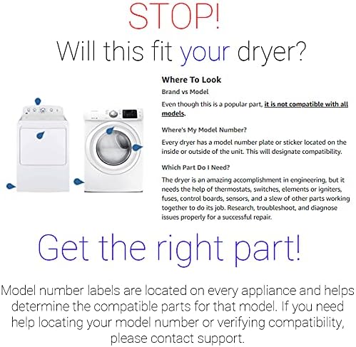 Opskrba potražnjom DC61-02627A 2069516 Model zamjene sušilice za sušenje odjeće Specifično nije univerzalno