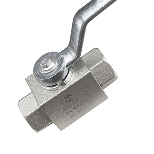 Hidraulični kuglasti ventil od nehrđajućeg čelika 3/8 inča ženski model