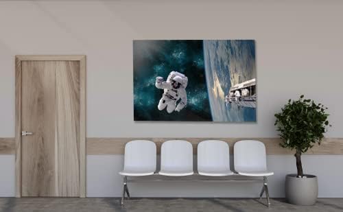 EGD akrilni stakleni okvir Moderna zidna umjetnost, svemirska stanica - Galaxy Series - Dizajn interijera - Akrilna zidna umjetnost