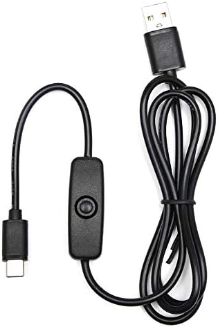 Jacobsparts 3A USB Type C kabel za uključivanje/isključivanje tipke za uključivanje prekidača Raspberry Pi i punjenje telefona
