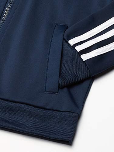 adidas boy's zip prednji ikonični tricot jakna
