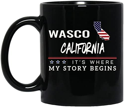 Šalica američke zastave wasco kalifornijska šalica za kavu, moja priča počinje 4. srpnja šalica za kavu Patriotski poklon Dan Dana