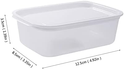 Kutija za pohranu u hladnjaku može se koristiti u mikrovalnoj pećnici prozirna kutija za pohranu svježe hrane kuhinjska kutija za spremanje