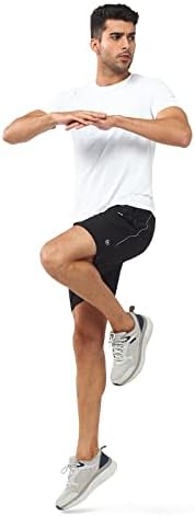 Allzero muški trčanje atletskih kratkih hlača 7 brze suhe kratke kratke hlače u laganim sportskim treninzima u teretani s džepovima