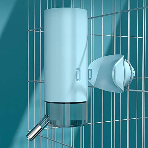 Automatska hranilica za kućne ljubimce od 700 ml, može objesiti bocu za pitku vodu, spremnik za sporu opskrbu vodom.