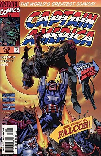 Captain America 10 VF; stripovi iz mumbo-a | heroji preporođenog sokola