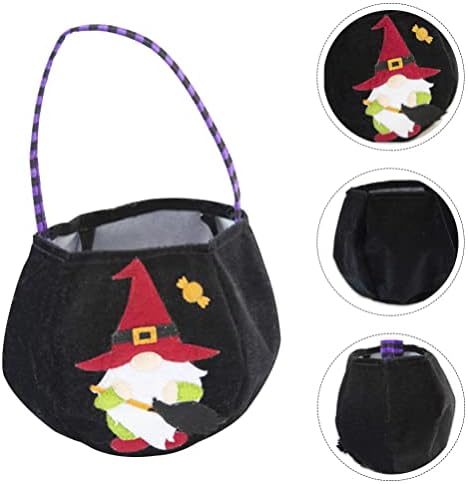 Aboofan 6pcs Halloween trik ili tretiranje torbi Gnome tote za višekratnu upotrebu Halloween Party Candy Poklon torbe za djecu za Halloween