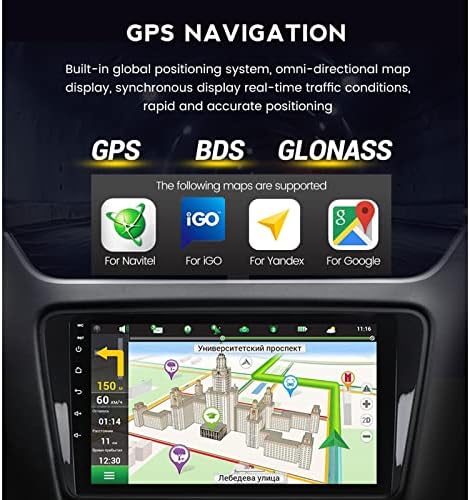 Uređaj MYHALI Android 11 za Mercedes-Benz C-Class W204 2007-2010 GPS navigacija Media player s 4G DSP Carplay Bluetooth 9-inčni zaslon