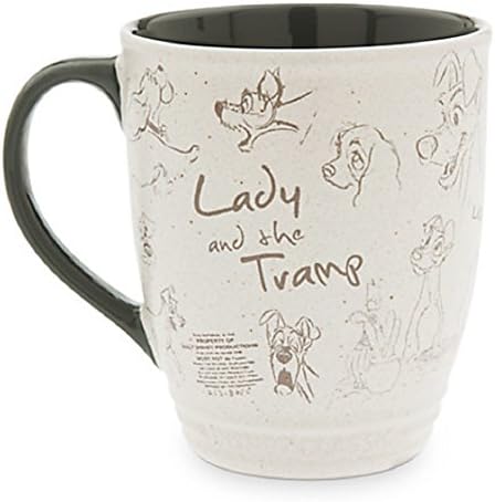 Disney Store Lady i Tramp Classic Cup Cup Cup