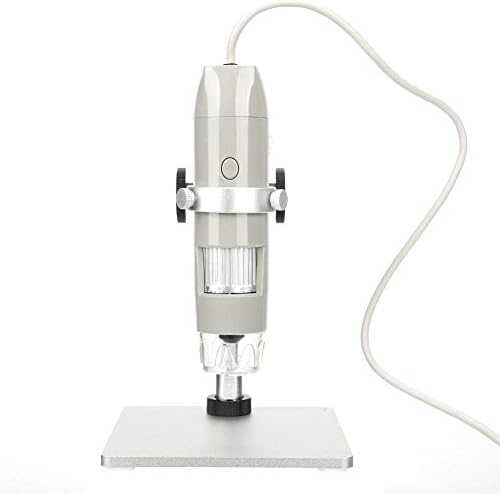 Mikroskop s bliskim fokusom od 5 do 500 do standardnog do 8 bijelih LED svjetiljki s podiznim nosačem za unutarnji laboratorij