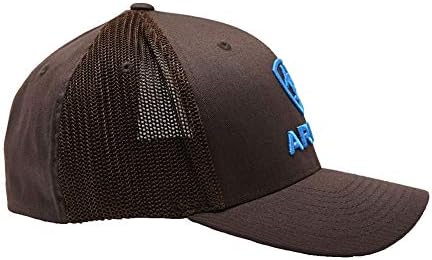 Ariat muški crno plava polovica mrežica šešira