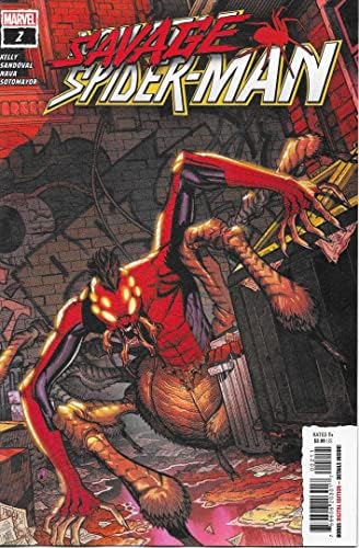 Žestoki Spider-Man 2 in / ins; stripovi iz SAD-a