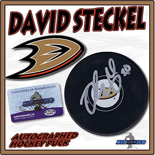 David STECKEL potpisao je Anaheim Ducks s novim NHL pakovima s autogramima.