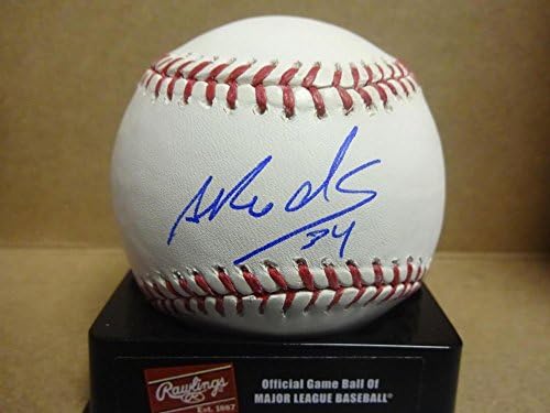 Aderlin Rodriguez Mets/Mariners potpisao je M.L. Bejzbol w/coa - autogramirani bejzbol