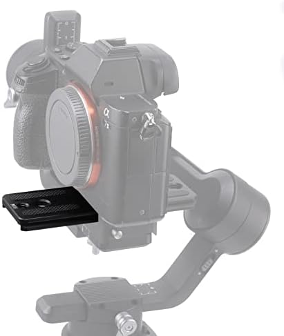 FOTGA 115 mm/4,5in kamera Montaža za brzo otpuštanje za DJI RONIN S SC Gimbal Stablilizator, kompatibilni ARCA SWISS TPISS TPITS BOLL