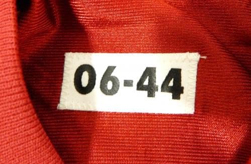 2006. San Francisco 49ers Moran Norris 40 Igra Korištena Red Jersey 60 sezona P 0 - Nepotpisana NFL igra korištena dresova