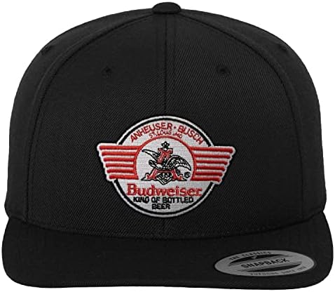 Budweiser Službeno licencirani za patch Bear & Claw Premium Snapback Cap