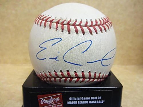 Eric Cammack 2000 New York Mets potpisao je M.L. Bejzbol w/coa - autogramirani bejzbol