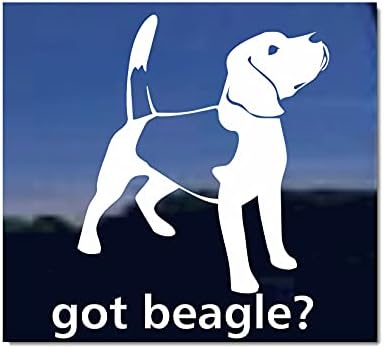Imaš Beaglea? Naljepnica za automatsku vinilnu prozorsku naljepnicu za pse