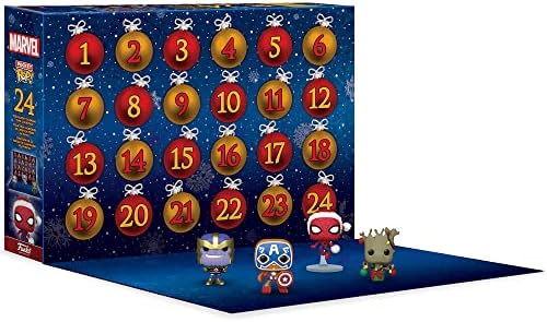 Funko Pop! Adventski kalendar: čudesni Praznik, Višebojni, jedne veličine