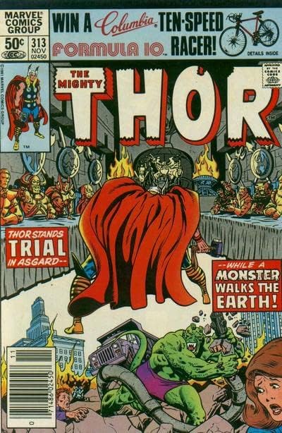 Thor 313 am; stripovi o mumbo / Mark Grunvald