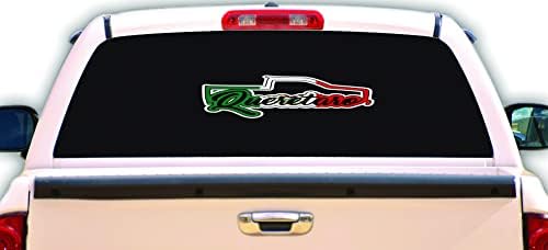 X grafička queretaro naljepnica Trokita naljepnica prozor automobila qro vinil naljepnica meksiko prijevoz