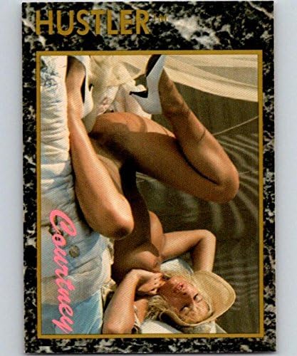 1992. Hustler Premier Edition 30 Courtney Adult Mint Trading Card 05183