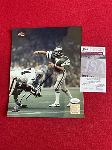 Ron Jaworski, Autographed Licensided, 8x10 Photo Vintage - Autografirane NFL fotografije