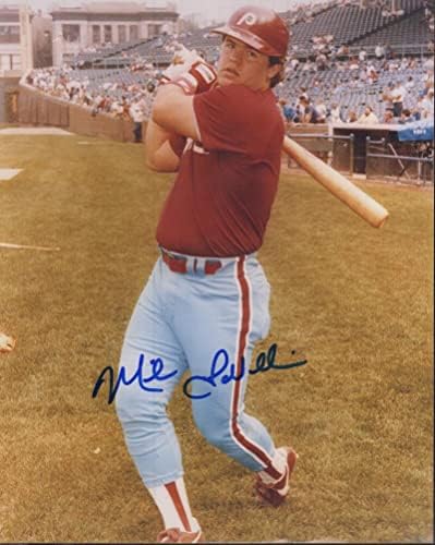 Mike Lavalliere Philadelphia Phillies potpisala je Autographed 8x10 Fotografija W/COA