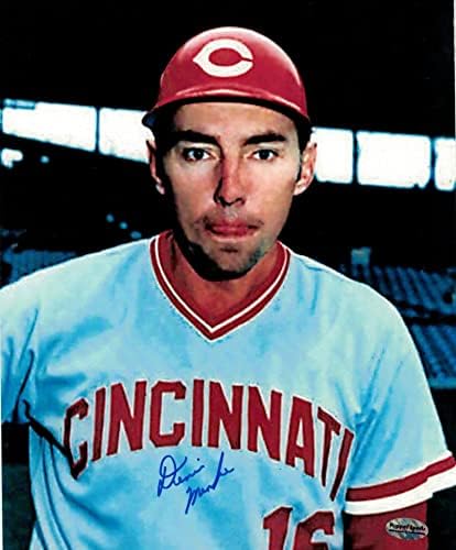 Denis Menke Cincinnati Reds Autografirani 8x10 Fotografija Autografirana - Autografirane MLB fotografije