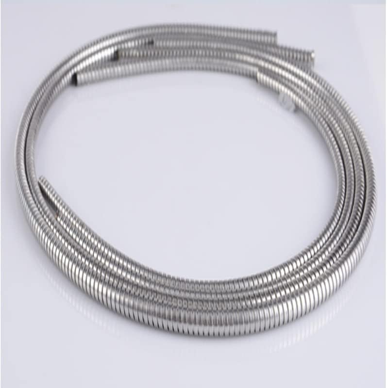 1pcs 304 metal od nehrđajućeg čelika metal cijev za cijev za kabel od metala metala -