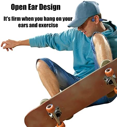 Slušalice za provođenje kostiju Slušalice za provođenje kostiju bežične Bluetooth Titanium Otvoreno ušne kosti Slušalice bežične s