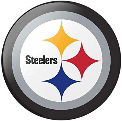 Popsockets: Popgrip s zamjenjivim vrhom za telefoni i tablete - NFL - Pittsburgh Steelers kaciga i popmount: Višenamjenski montirani