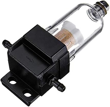 Razdjelnik spremnika za ulje i vodu ugrađeni filtar za crijevo za zrak hvatač vlage za kompresor pištolj za prskanje za zračni dizel
