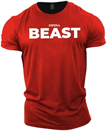 Gymtier Beast - majica za bodybuilding | Odjeća za treniranje muške teretane